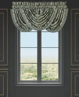 J Queen New York Santino Waterfall Window Valance, 33" x 43"