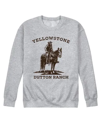 Men's Yellowstone Cowboy Fleece Sweatshirt