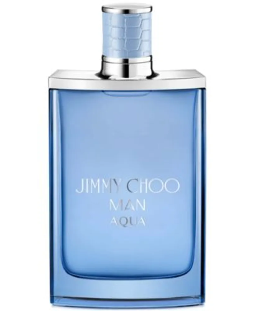 Jimmy Choo Mens Man Aqua Eau De Toilette Fragrance Collection