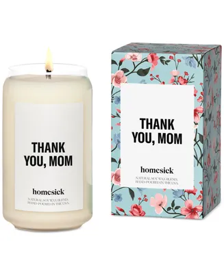 Homesick Candles Thank You, Mom Candle, 13.75-oz.