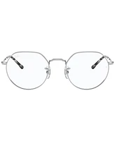 Ray-Ban RB6465 Jack Unisex Irregular Eyeglasses