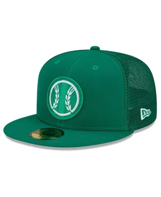 Men's Green Milwaukee Brewers 2022 St. Patrick's Day On-Field 59FIFTY Fitted Hat