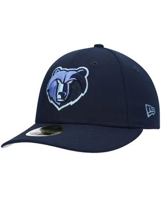 Men's Navy Memphis Grizzlies Team Low Profile 59FIFTY Fitted Hat