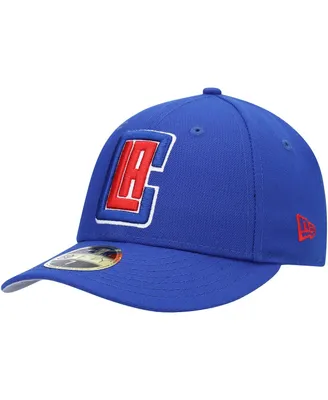 Men's Royal La Clippers Team Low Profile 59FIFTY Fitted Hat