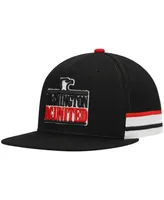 Men's Black D.c. United Historic Logo Since '96 Jersey Hook Snapback Hat