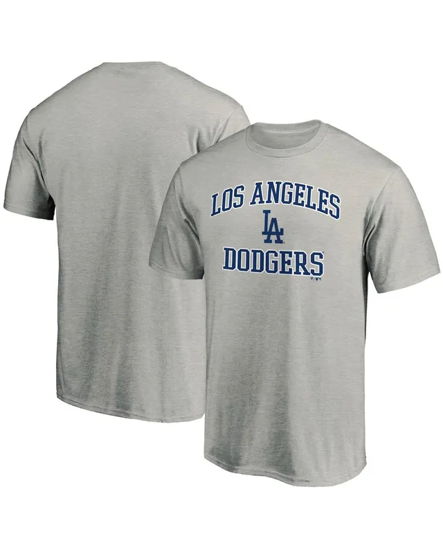 Fernando Valenzuela Los Angeles Dodgers Mitchell & Ness Retired Number T- Shirt - Heather Gray