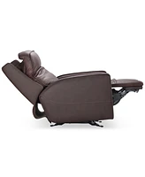 Closeout! Dextan Leather Power Recliner, Created for Macy's