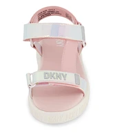 Dkny Little Girls Wedge Sandals