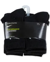 Nike Little Kids' 6-Pk. Performance Crew Socks