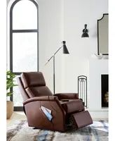 Closeout! Cainsey Leather Power Lift Recliner, Created for Macy's