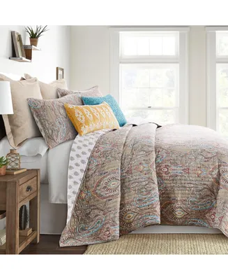 Levtex Presidio 3-Pc. Quilt Set