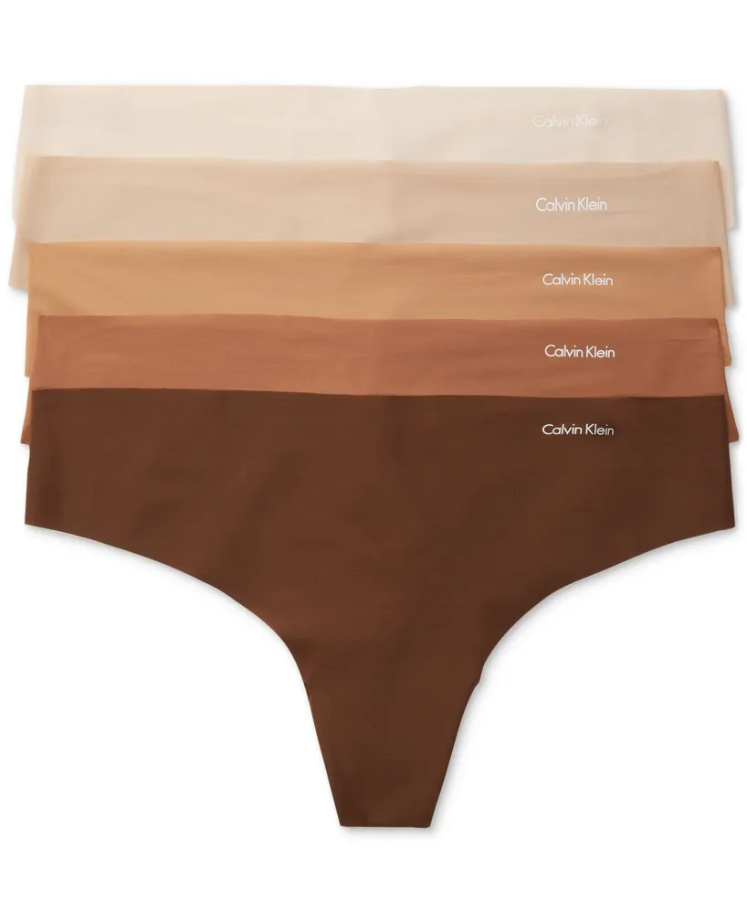 Women's Invisibles 3-Pack Hipster Underwear QD3559
