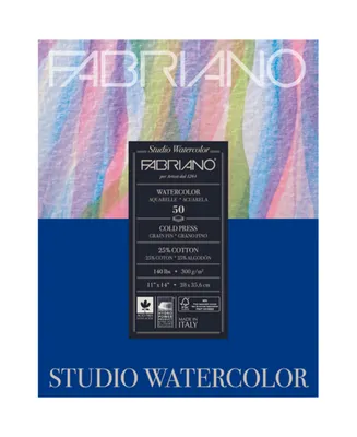 Fabriano Studio Watercolor Pad, Cold