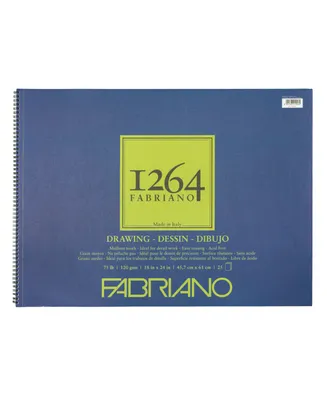 Fabriano 1264 Drawing Pad, 18" x 24