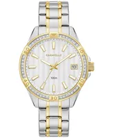 Caravelle designed by Bulova Women's Two Tone Stainless Steel Bracelet Watch 36mm