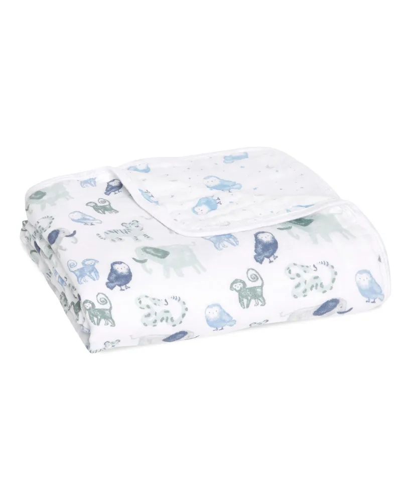 aden by aden + anais Baby Boys or Baby Girls Time to Dream Blanket