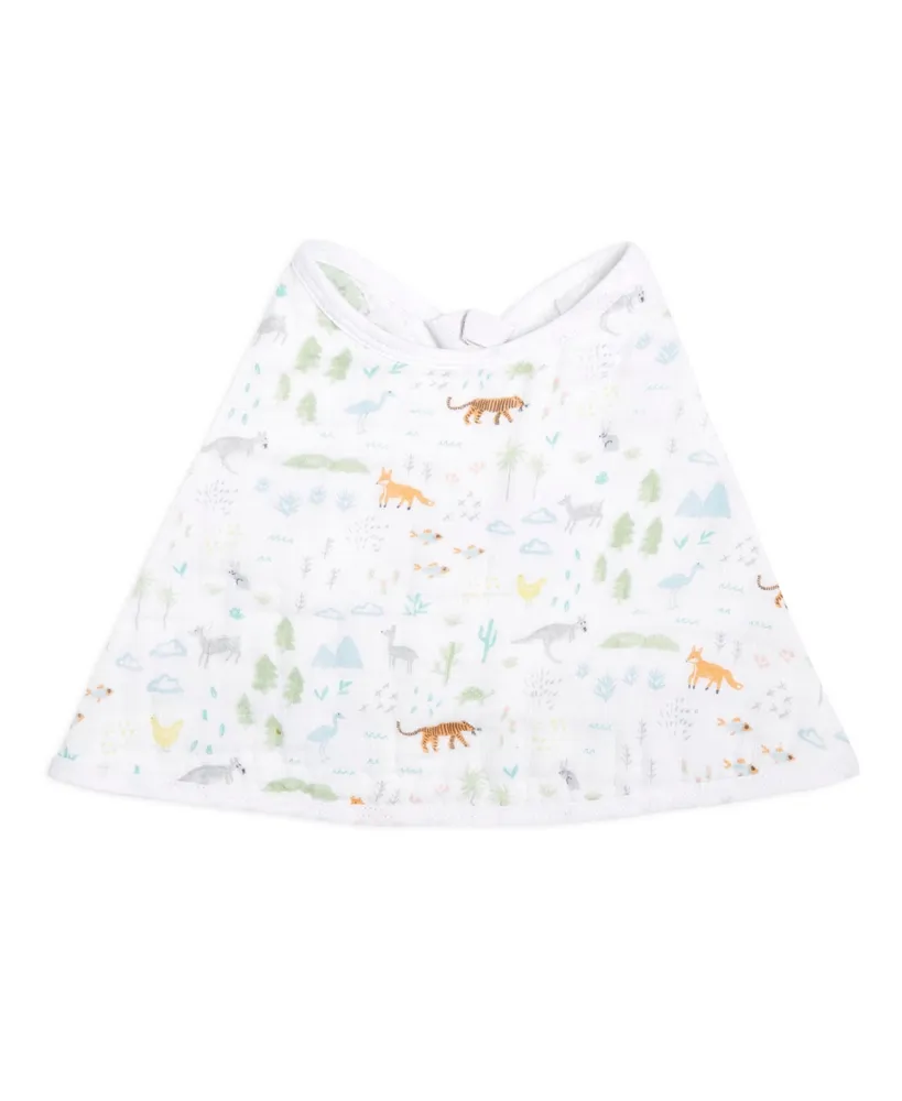 aden by aden + anais Baby Boys or Baby Girls Voyager Burpy Bib