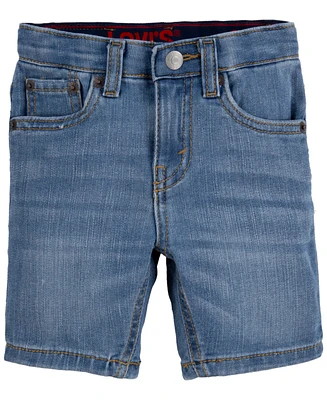 Levi's Toddler Boys Slim Fit Stretch Denim Performance Shorts