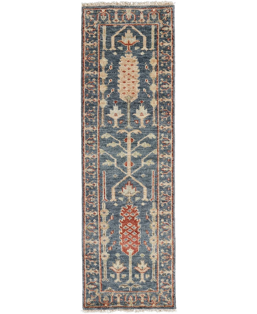 Feizy Carrington R6499 2'6" x 8' Runner Area Rug