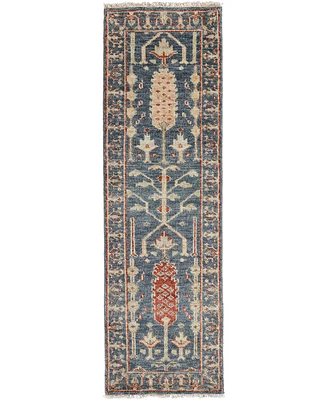Feizy Carrington R6499 2'6" x 8' Runner Area Rug
