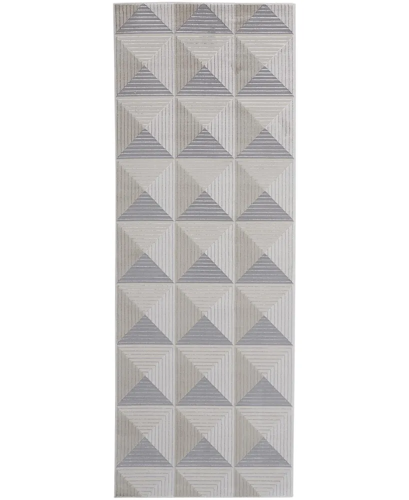 Feizy Micah R3044 2'10" x 7'10" Runner Area Rug