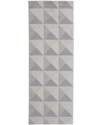 Feizy Micah R3044 2'10" x 7'10" Runner Area Rug