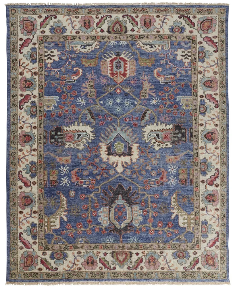 Feizy Beall R6708 3'6" x 5'6" Area Rug