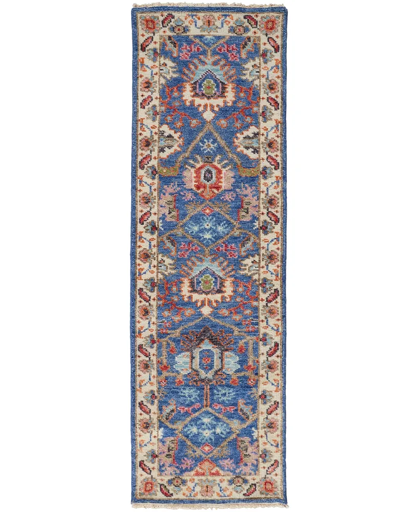 Feizy Beall R6708 2'6" x 8' Runner Area Rug