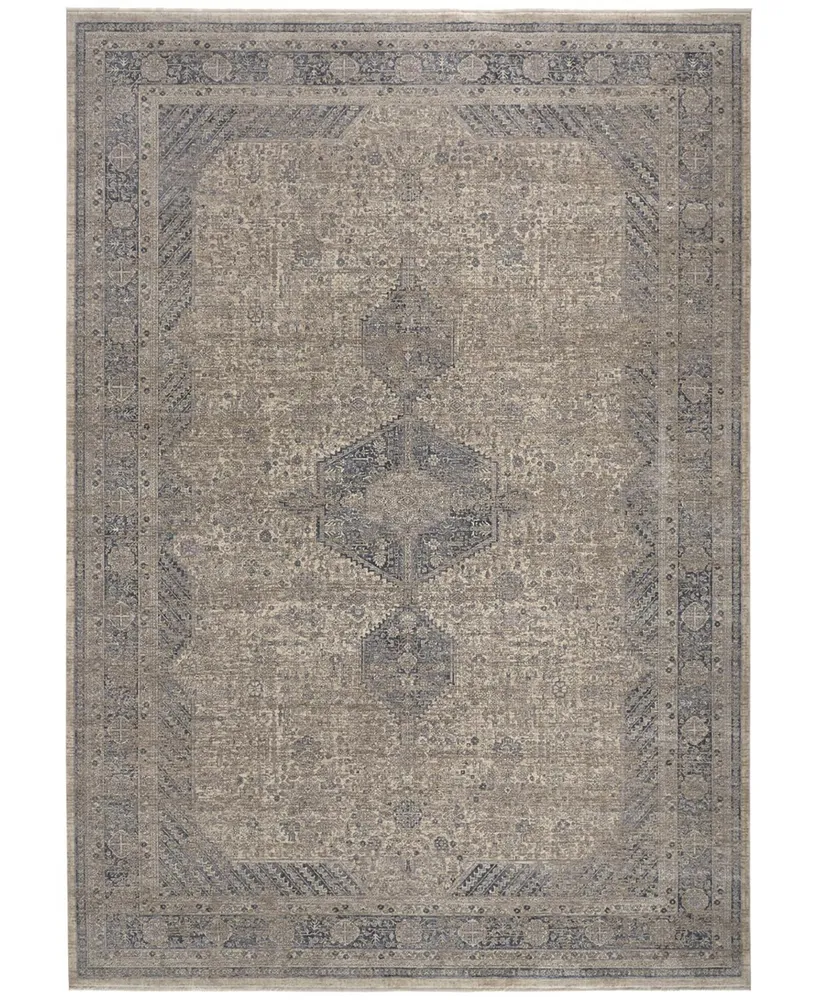 Feizy Marquette R3775 4' x 5'3" Area Rug