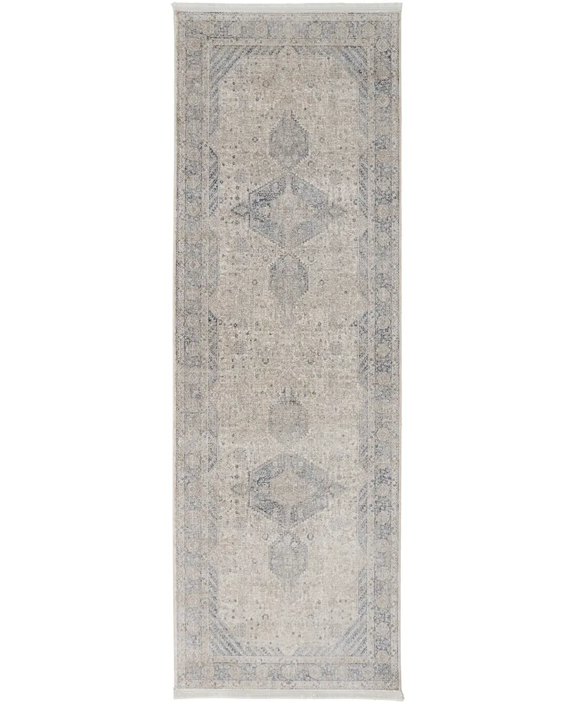 Feizy Marquette R3775 2'8" x 8' Runner Area Rug