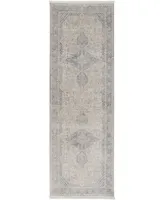 Feizy Marquette R3775 2'8" x 8' Runner Area Rug