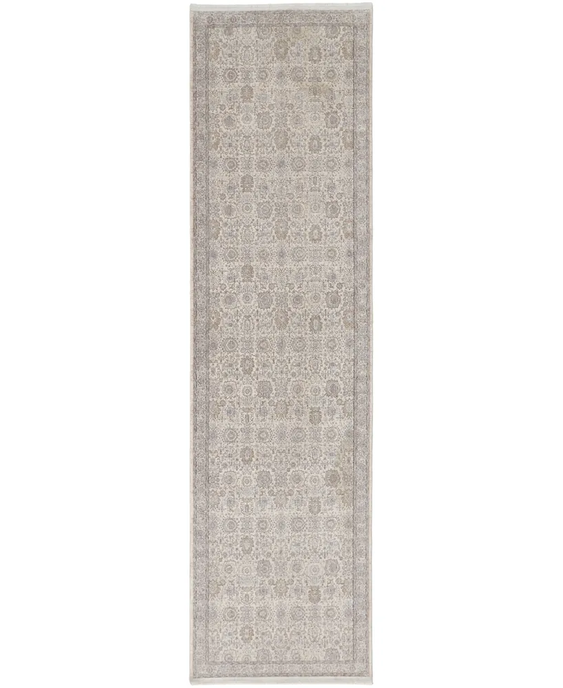 Feizy Marquette R3776 2'8" x 8' Runner Area Rug