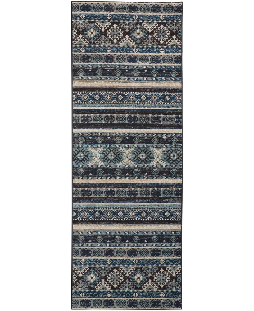 Feizy Nolan R39AT 2'10" x 7'10" Runner Area Rug