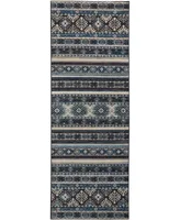 Feizy Nolan R39AT 2'10" x 7'10" Runner Area Rug