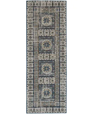 Feizy Nolan R39BY 2'10" x 7'10" Runner Area Rug