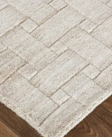 Feizy Redford R8669 3'6" x 5'6" Area Rug