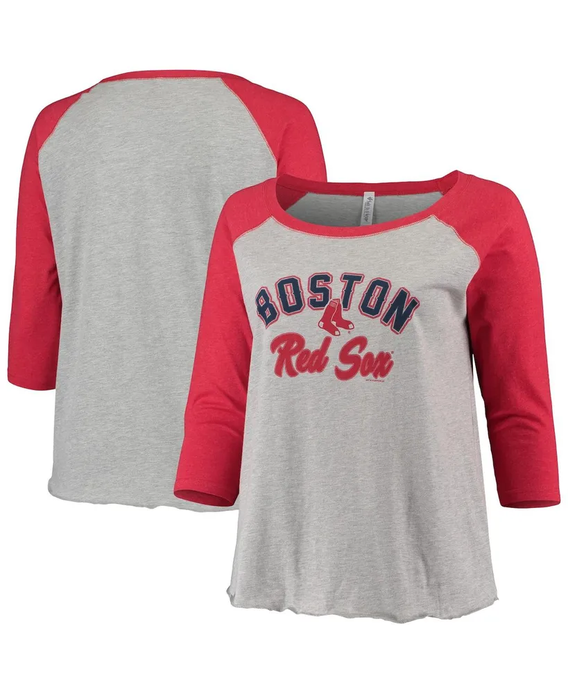 plus size red sox shirts