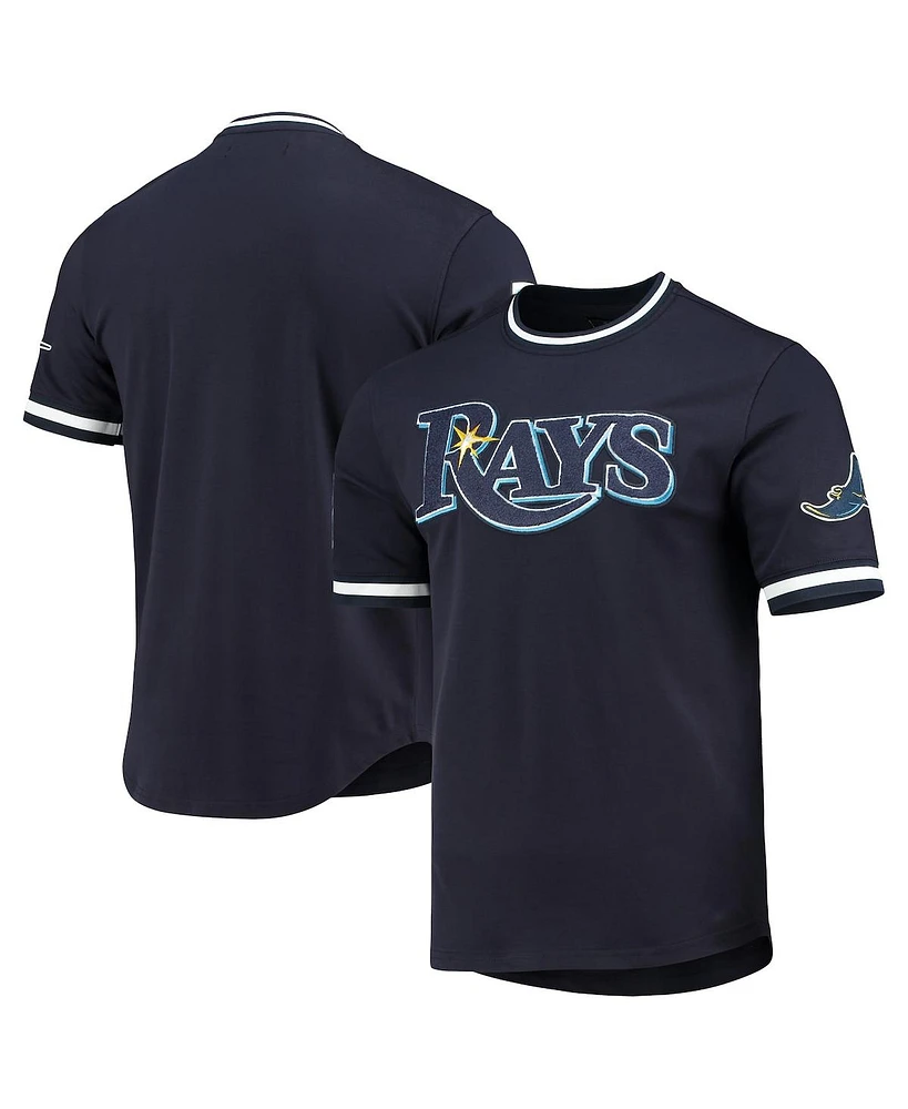 Men's Pro Standard Navy Tampa Bay Rays Team T-shirt