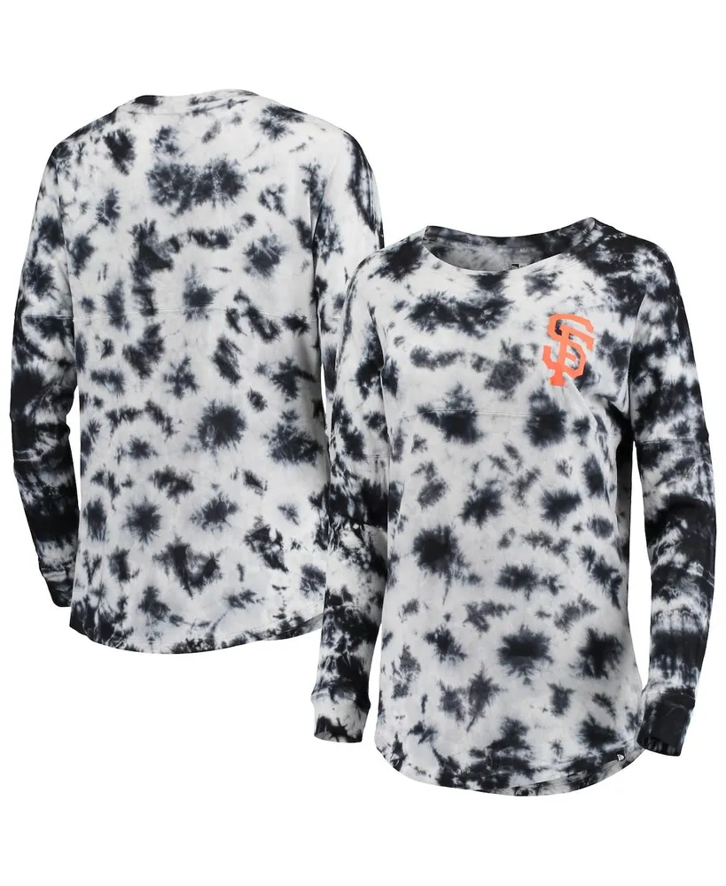San Francisco Giants Touch Women's Formation Long Sleeve T-Shirt - Black