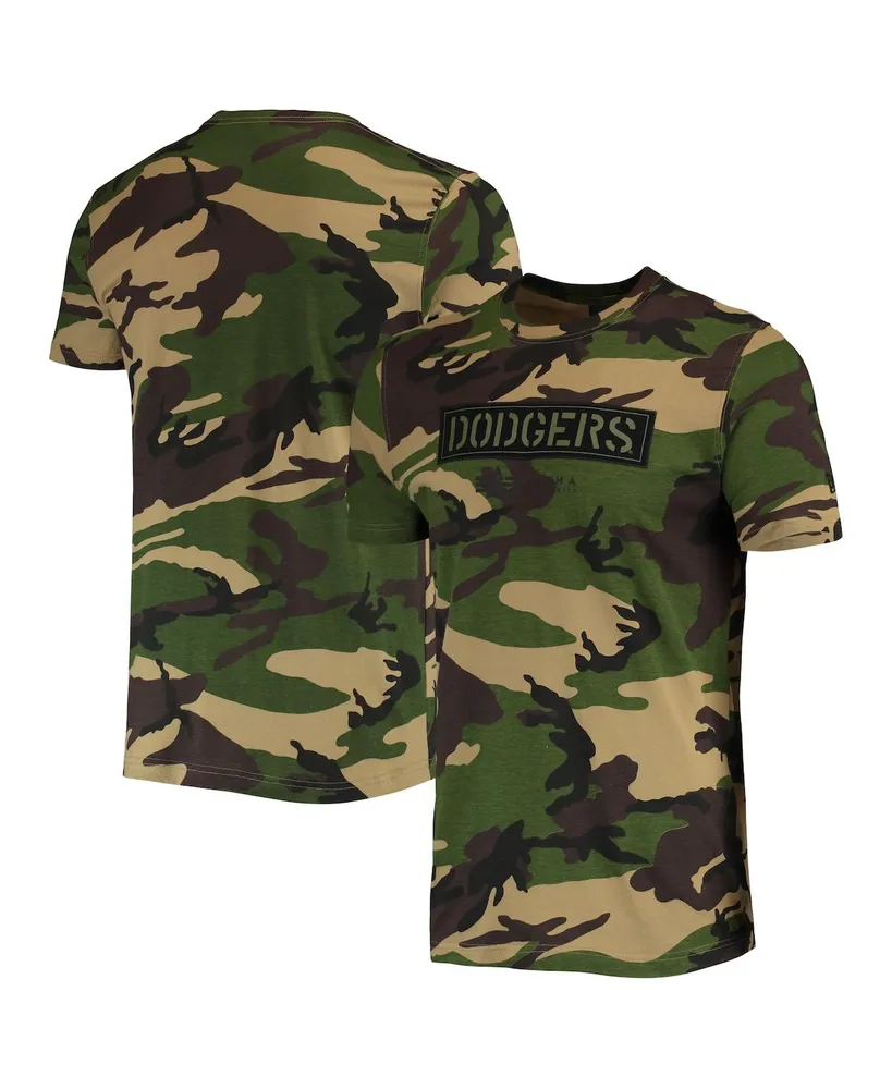 New Era Men's Camo Atlanta Braves Club T-shirt - Macy's