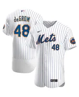 Men's Nike Jacob deGrom White New York Mets Home Authentic Player Jersey