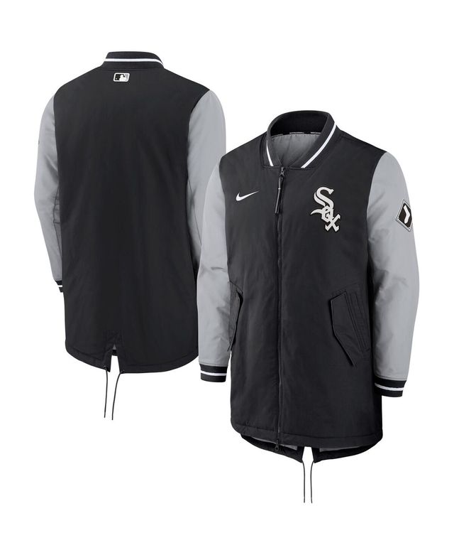 Men's Nike Black Chicago White Sox Dugout Performance Full-Zip Jacket