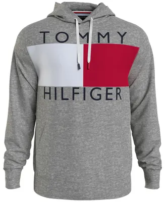Tommy Hilfiger Men's Big & Tall Quinn Drawstring Hoodie Sweatshirt