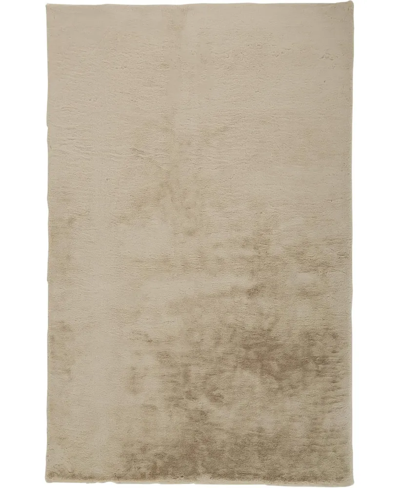 Feizy Luxe Velour R4506 4' x 6' Area Rug