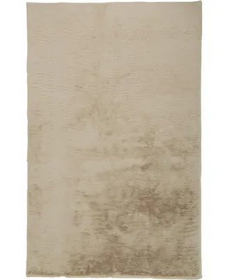 Feizy Luxe Velour R4506 4' x 6' Area Rug