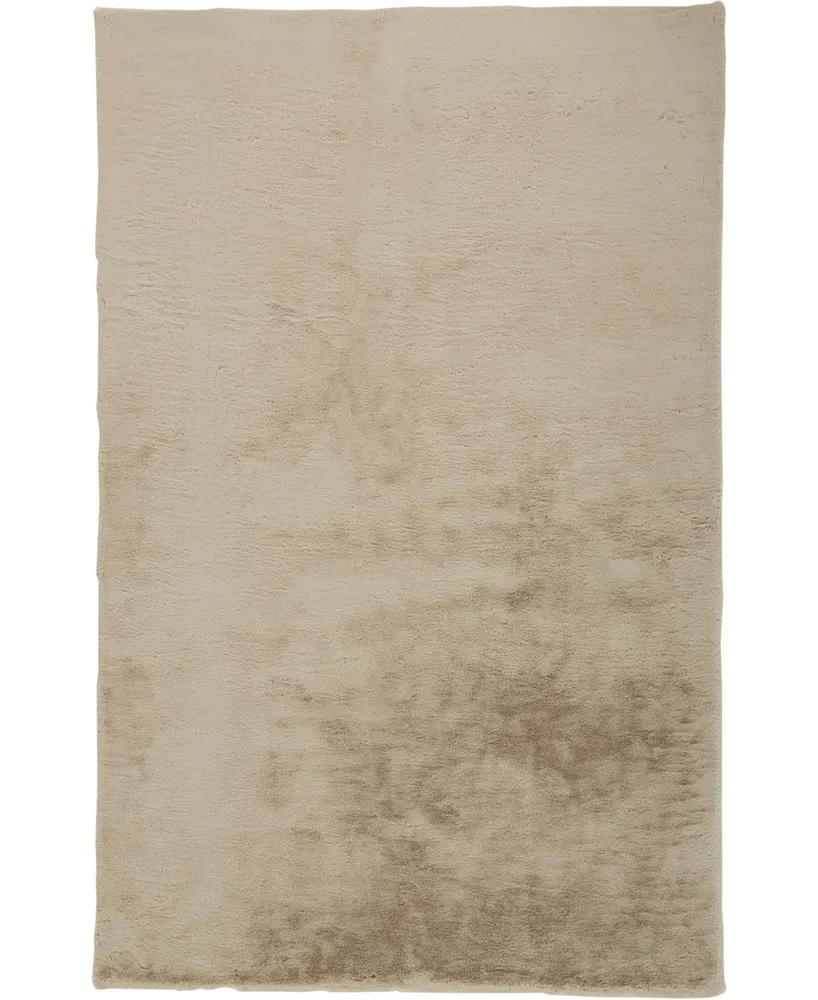 Feizy Luxe Velour R4506 6'7" x 9'6" Area Rug