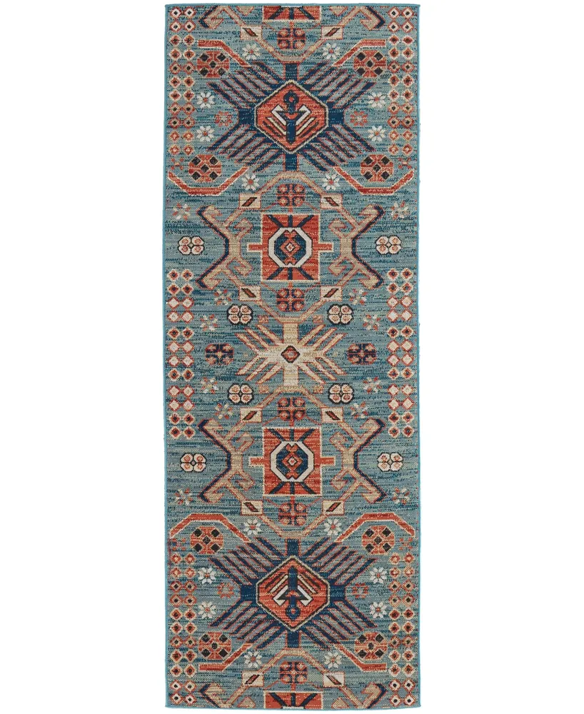 Feizy Nolan R39C9 2'10" x 7'10" Runner Area Rug