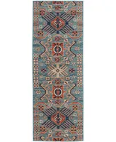 Feizy Nolan R39C9 2'10" x 7'10" Runner Area Rug