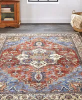 Feizy Percy R39AH 4' x 6' Area Rug