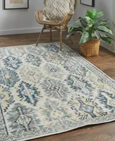 Feizy Nolan R39C8 7'9" x 10'6" Area Rug